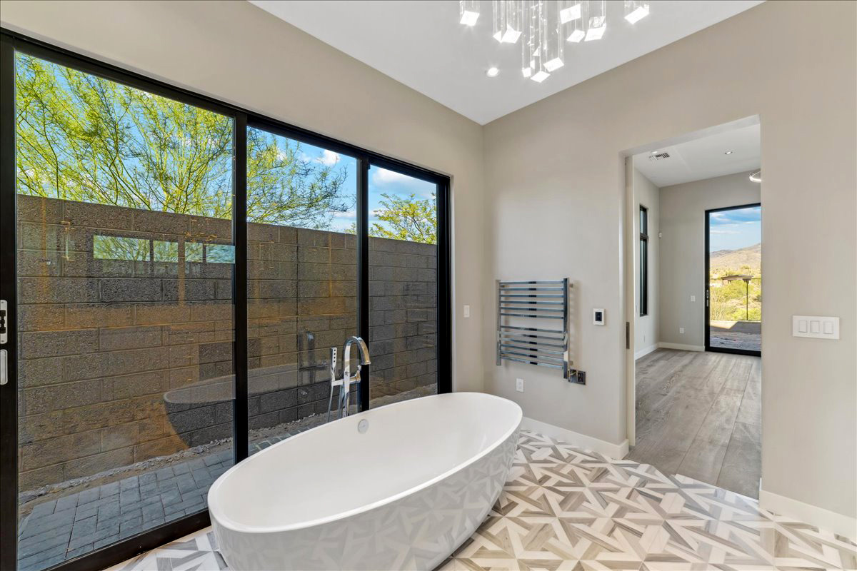Photo of a luxury home in Scottsdale's Seven Desert Mountain.
