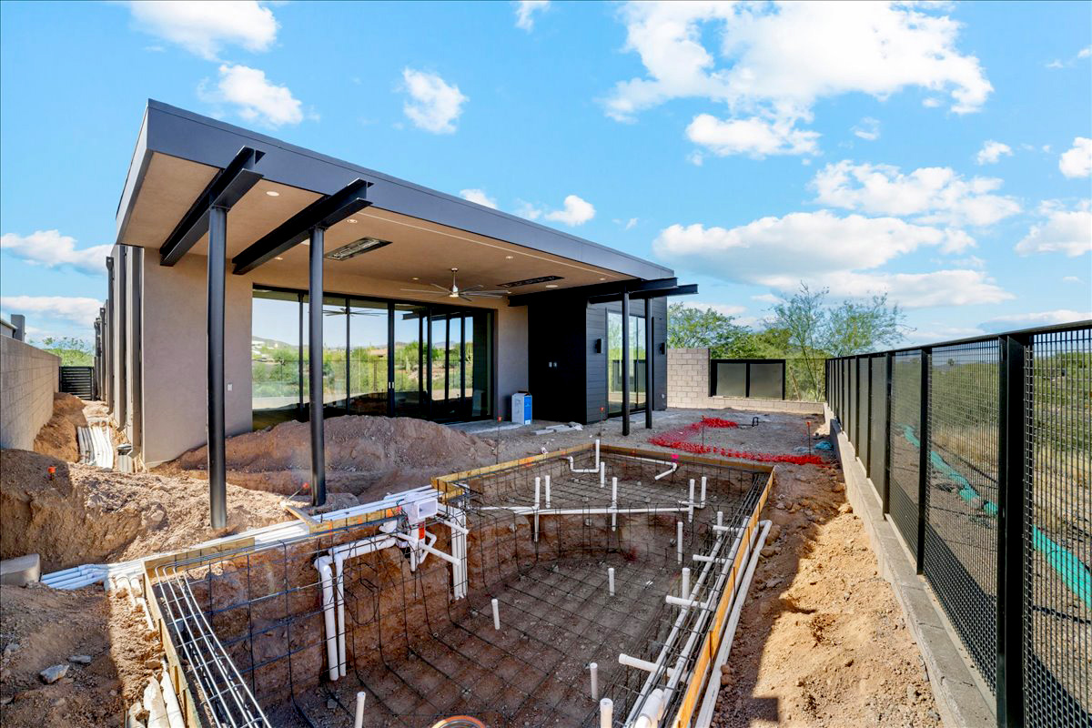 Photo of a luxury home in Scottsdale's Seven Desert Mountain.