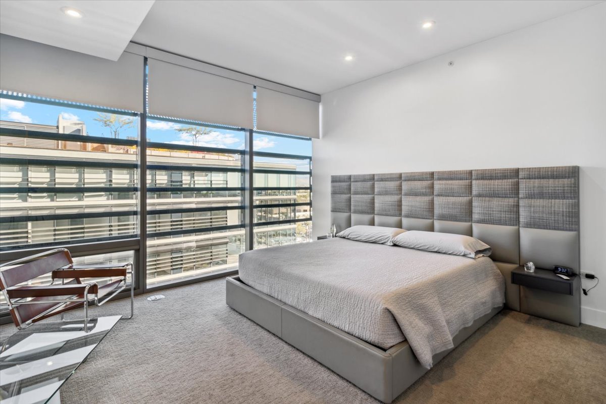A high-end condo.