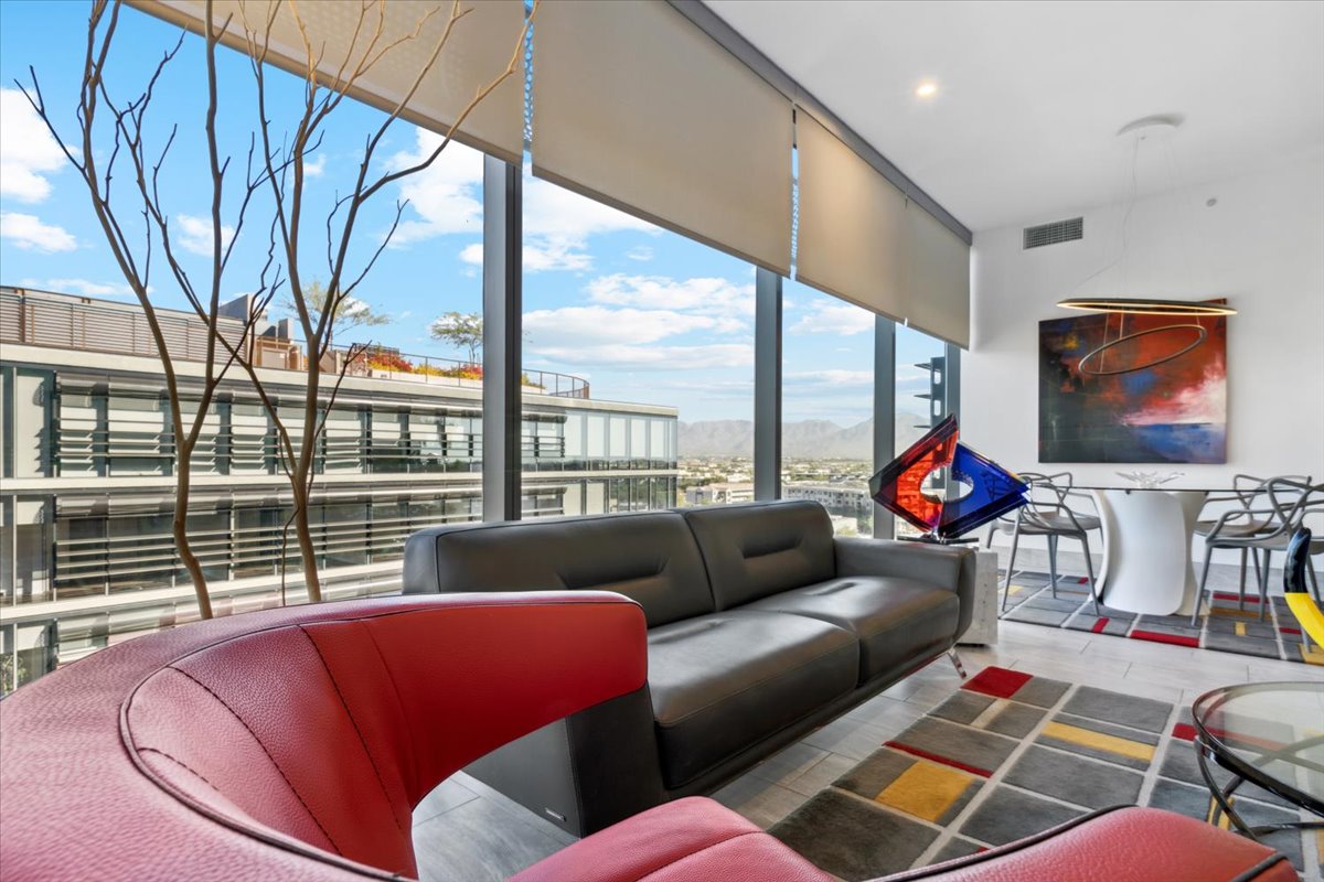 Optima Kierland condo unit.