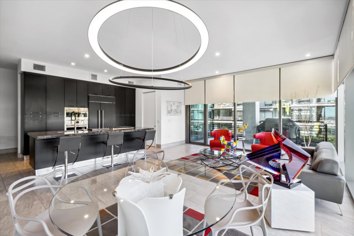 Optima Kierland condo unit.