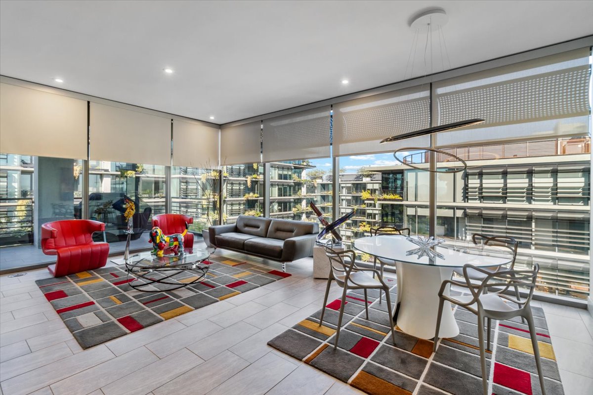 Optima Kierland condo unit.