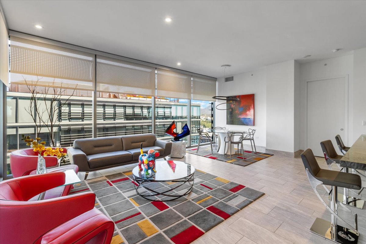Optima Kierland condo unit.