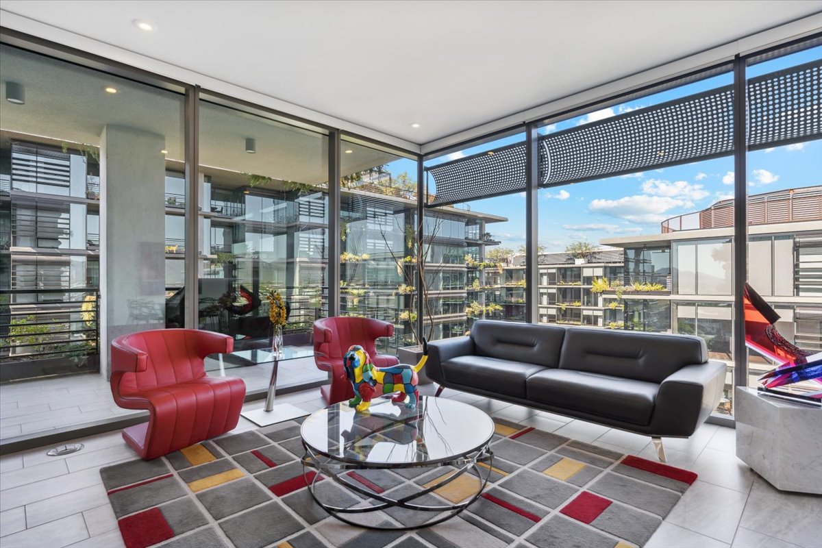 A penthouse condo at Optima Kierland.