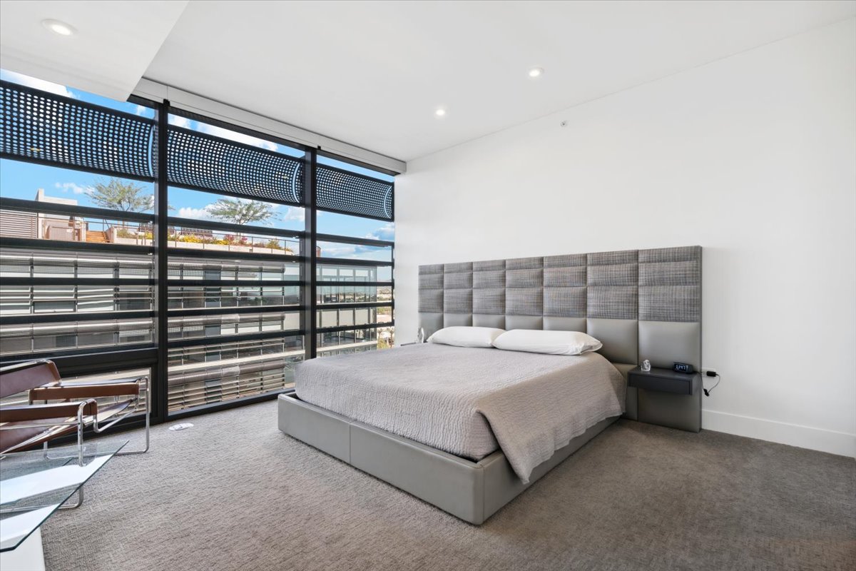 A penthouse condo at Optima Kierland.