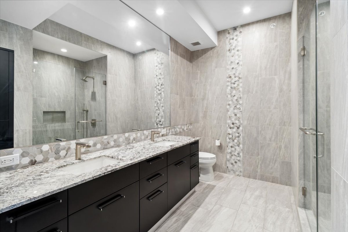 A high-end condo.