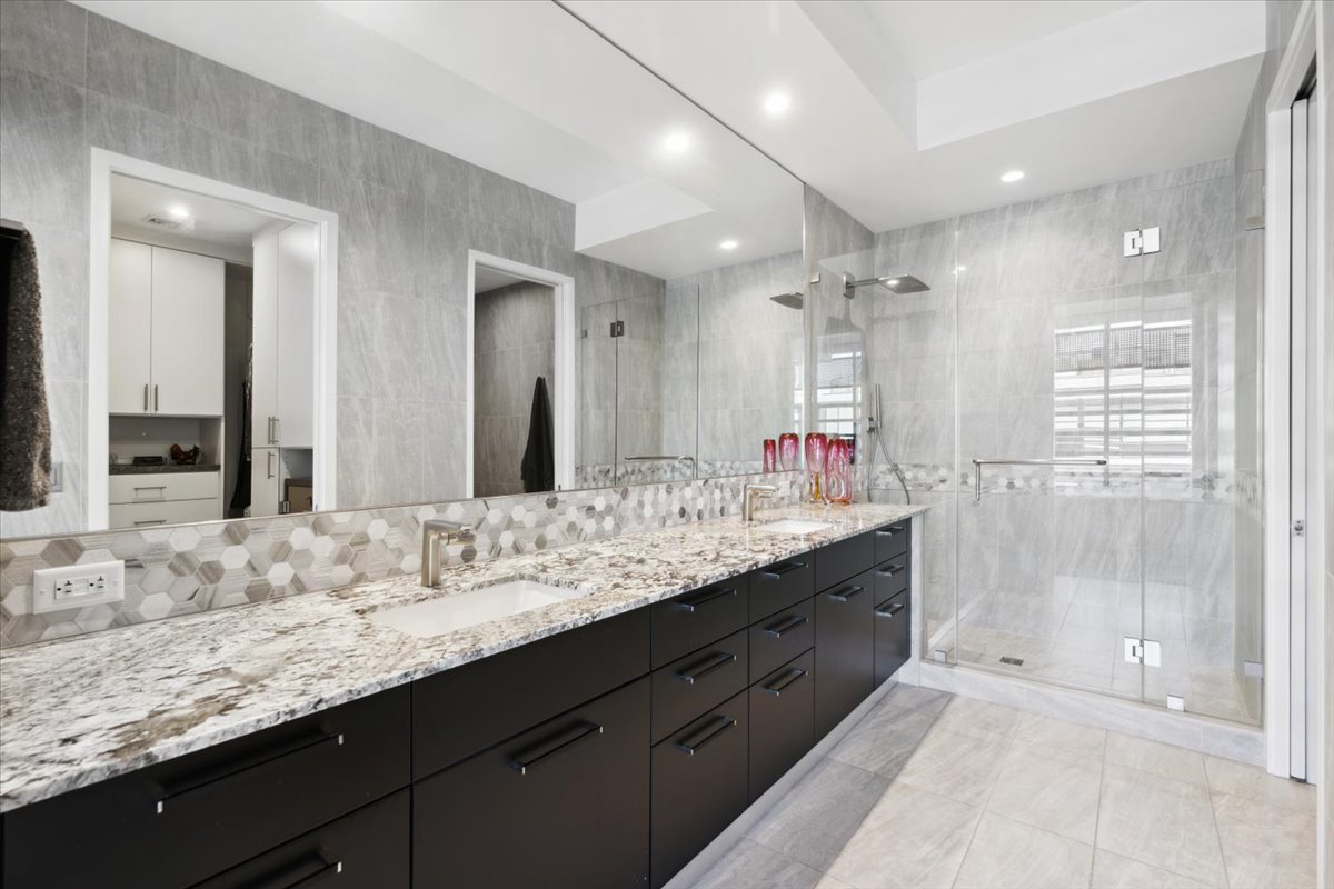 A penthouse condo at Optima Kierland.
