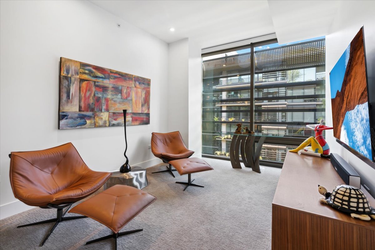 A penthouse condo at Optima Kierland.