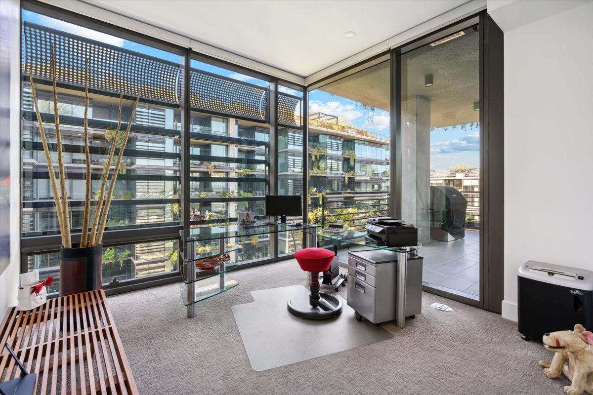 A penthouse condo at Optima Kierland.