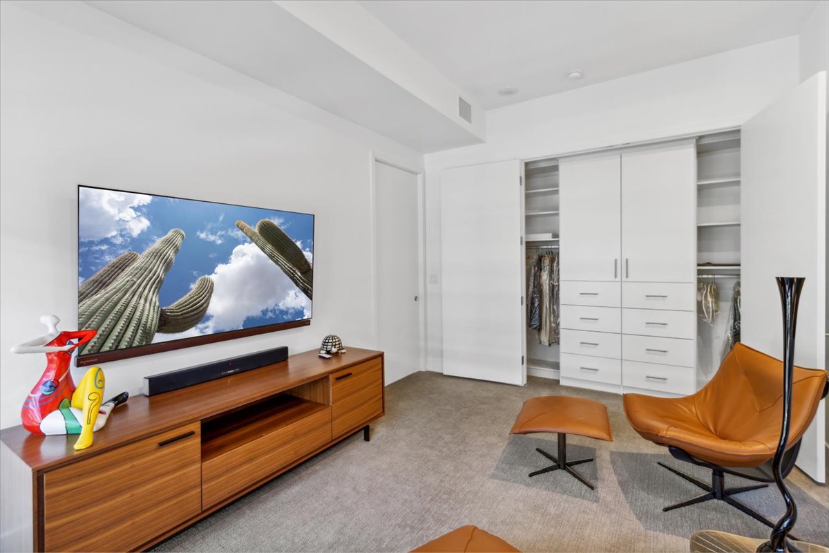 A high-end condo.