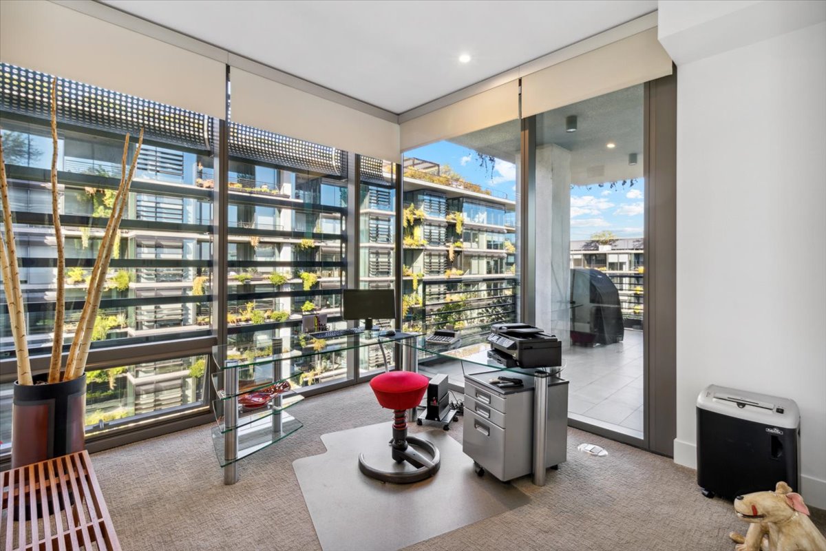 A high-end condo.