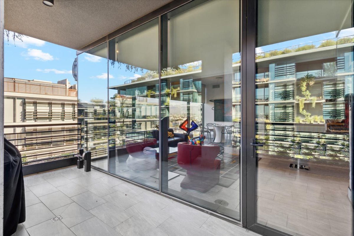 Optima Kierland condo unit.