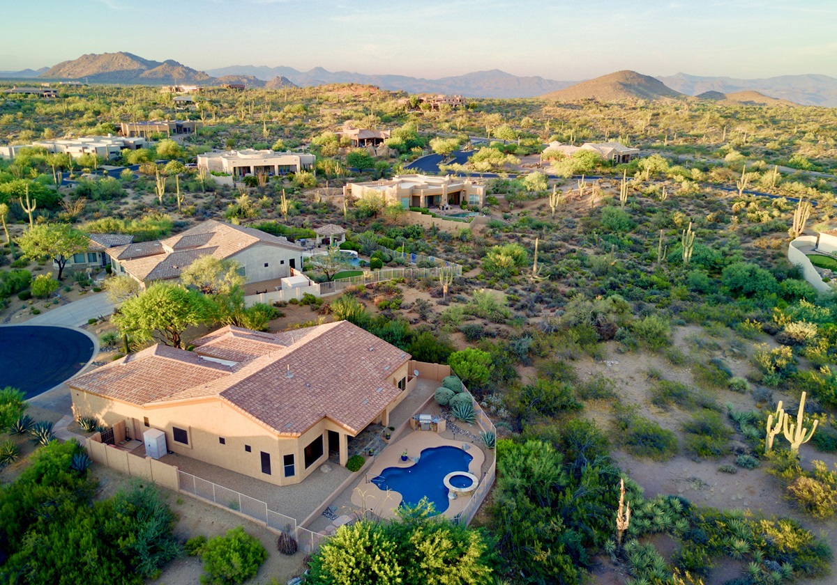 Photo of Scottsdale, Arizona.