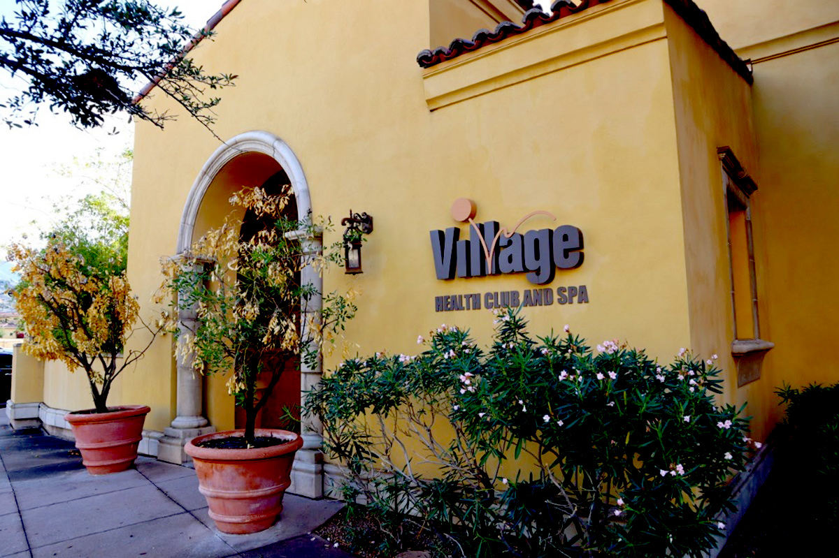 Village Health Club and Spa in Silverleaf.