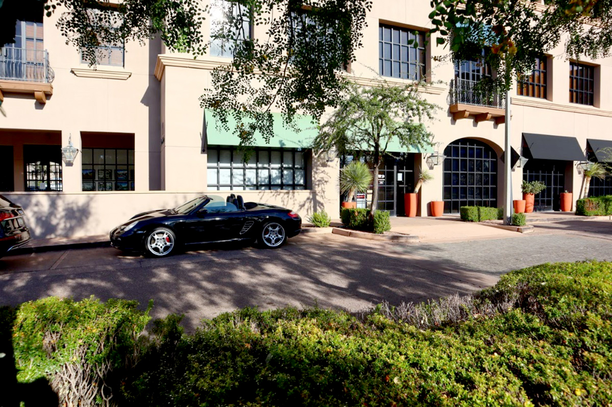 Market Street in Silverleaf.
