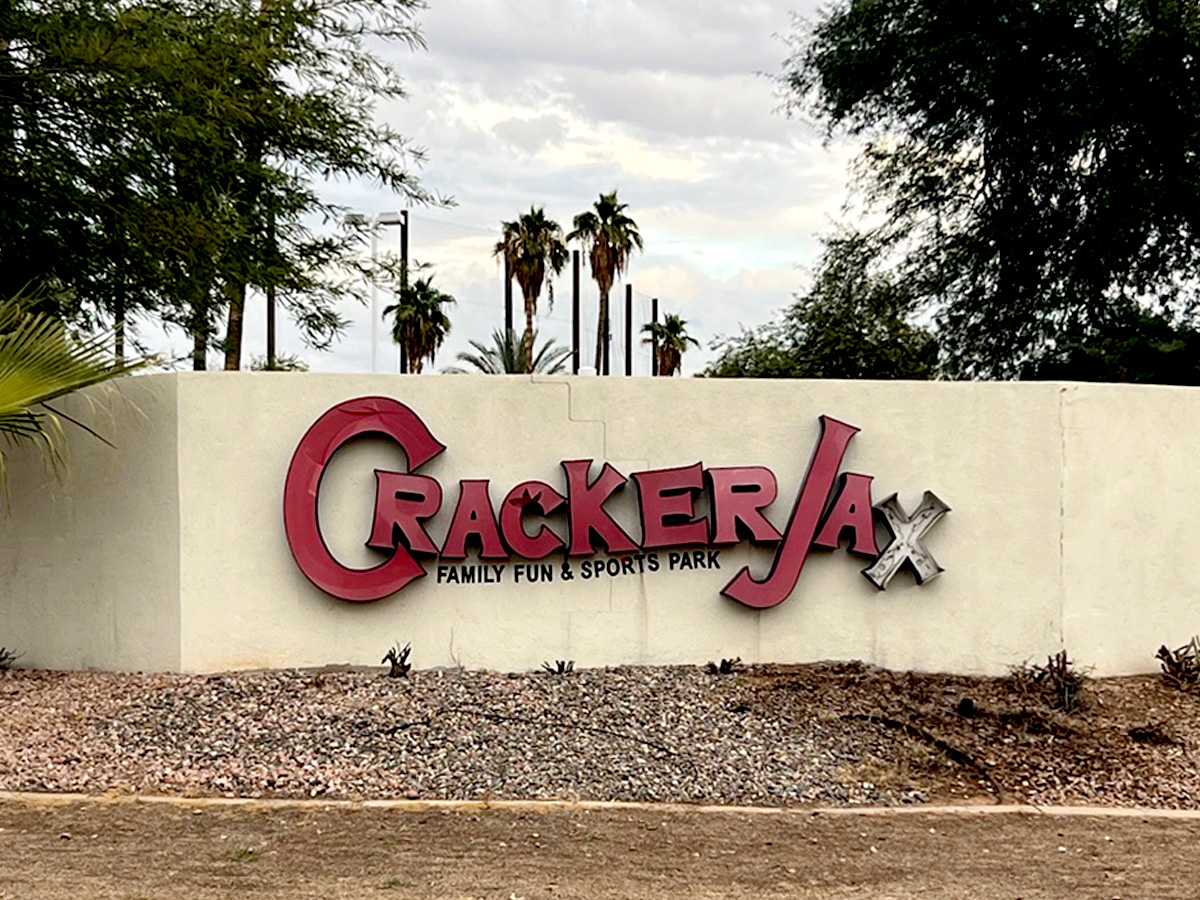 The former site of CrackerJax in Scottsdale.