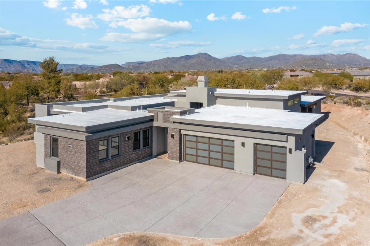 A luxury home in Reserve at Black Mountain in North Scottsdale.