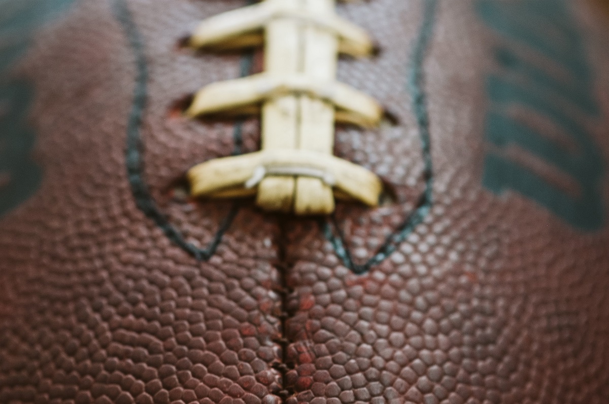 Photo of a football.
