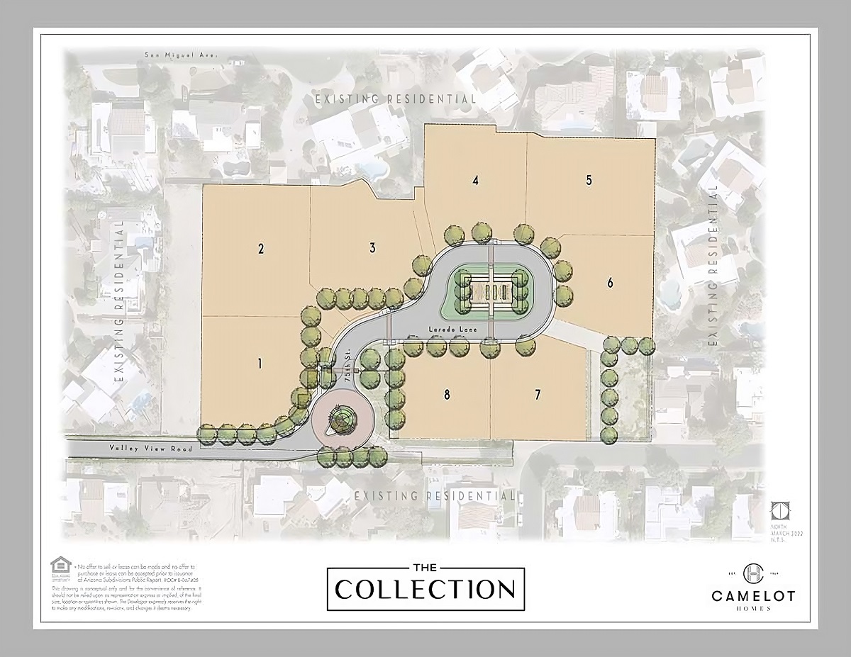 The Court Floorplan - Elevation B - The Collection By Camelot Homes