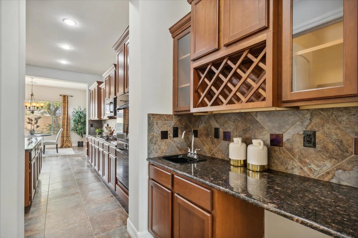 Pantry in a Litchfield Park home.